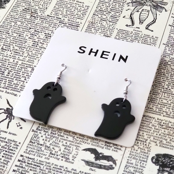 SHEIN Jewelry - Ghost Earrings